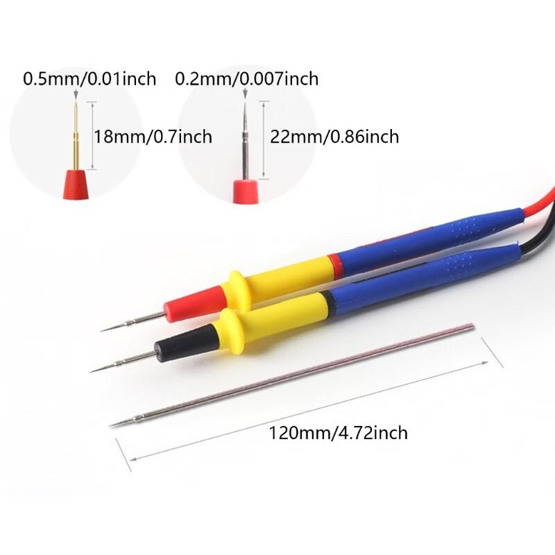 Multimeter Test Leads Cable 1000V 20A Measuring Probes Pen for MultiMeter Tester Wire Tip Wire Pen Electrical Test Probes