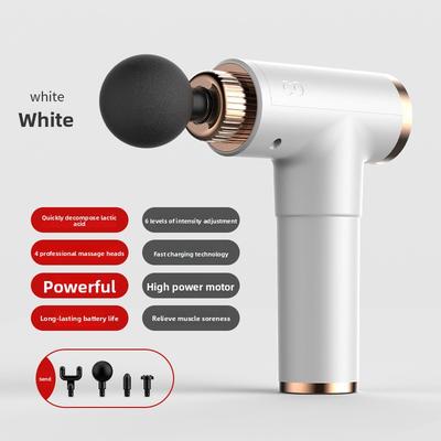 New Household Fascia Grab Muscle Relaxation Electric Massage Fitness Fascia Grab Mini MINI Massage Gun Neck Membrane Gun