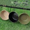 JunKaiWei Outdoor 304 Stainless Steel Portable Sierra Bowl