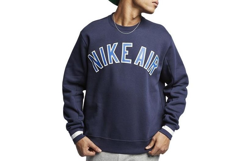 Nike Sweatshirt Men s Navy Blue AR1823-451 XXXL