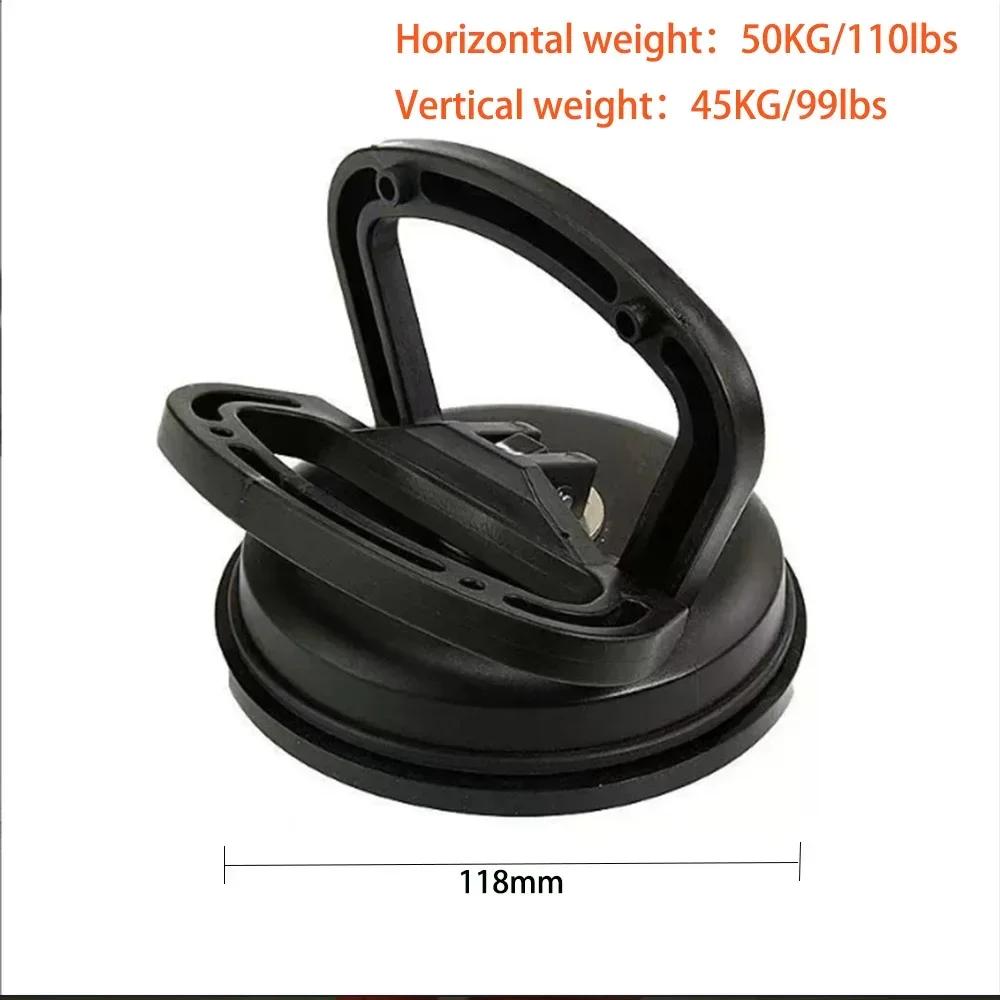 Handle Suction Cup Glass Suction Cup Dent Puller Handle Lifter for Lift Floor Tile Car Windshield Repair Hand Construction Tools