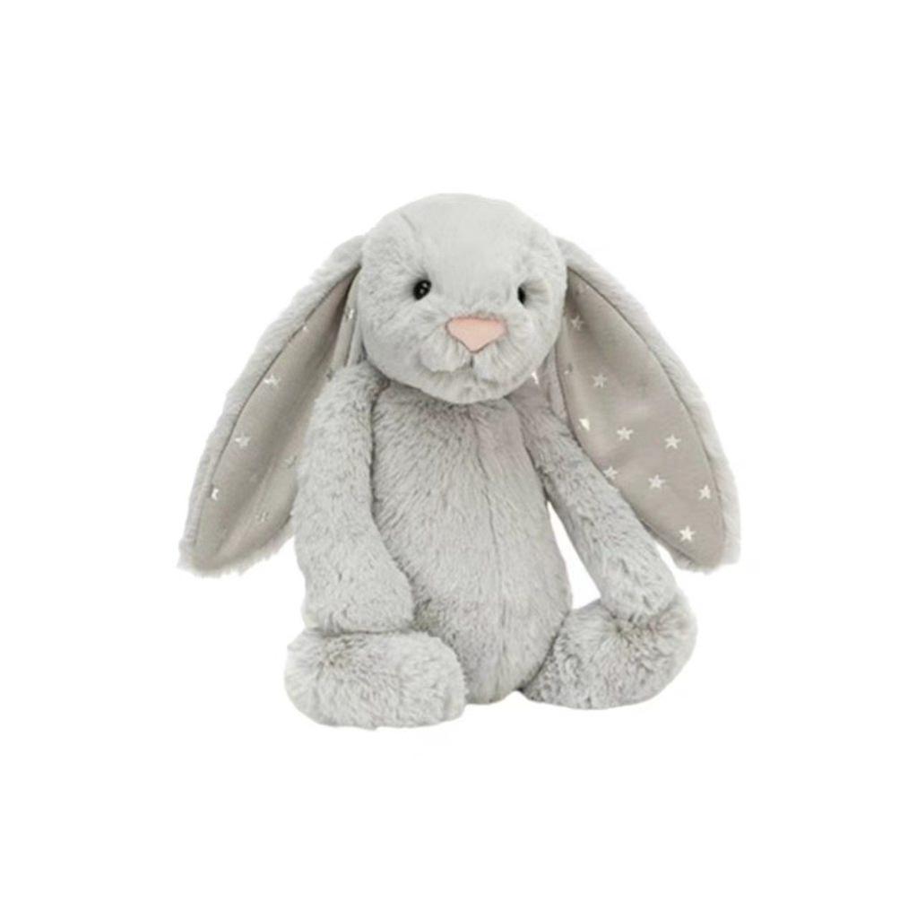 Plüschhase Mit Gesticktem Gesicht Als Geburtstagsgeschenk Für Kinder