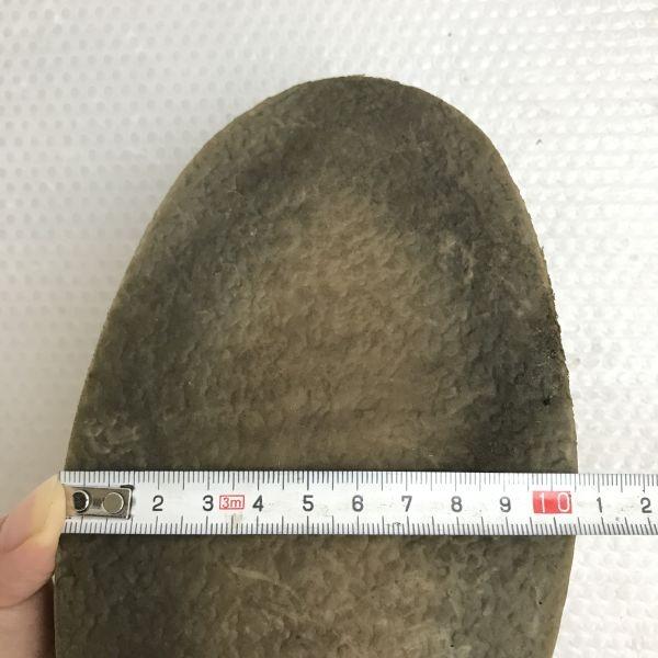 H&M Crepe Sole Suede Chukka Boots 27.5 Navy Blue Desert Leather Shoes