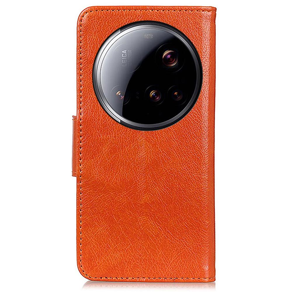 For Xiaomi 15 Ultra Case Nappa Texture Split Leather Wallet Phone Cover