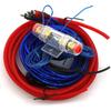 Car Audio Amp & Subwoofer 10G Power & Control Cable Kit