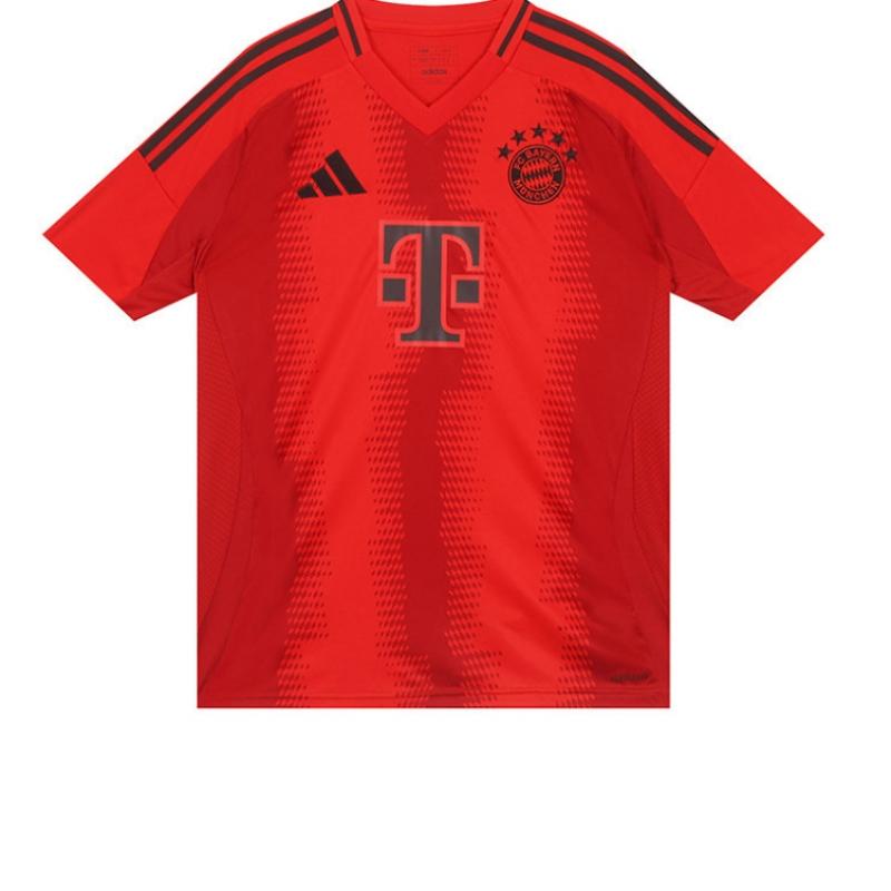 Adidas Short Sleeve Jersey Bayern Munich 2024 25 Home Jersey