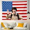 MMike WWheeler ST Flag Tapestry Bar Restaurant Bedroom Party Home Wall Hanging Decor