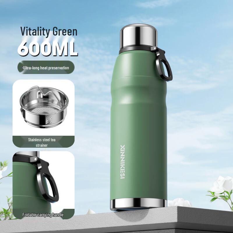 Shangqi Portable Insulated Stainless Steel Water Bottle
