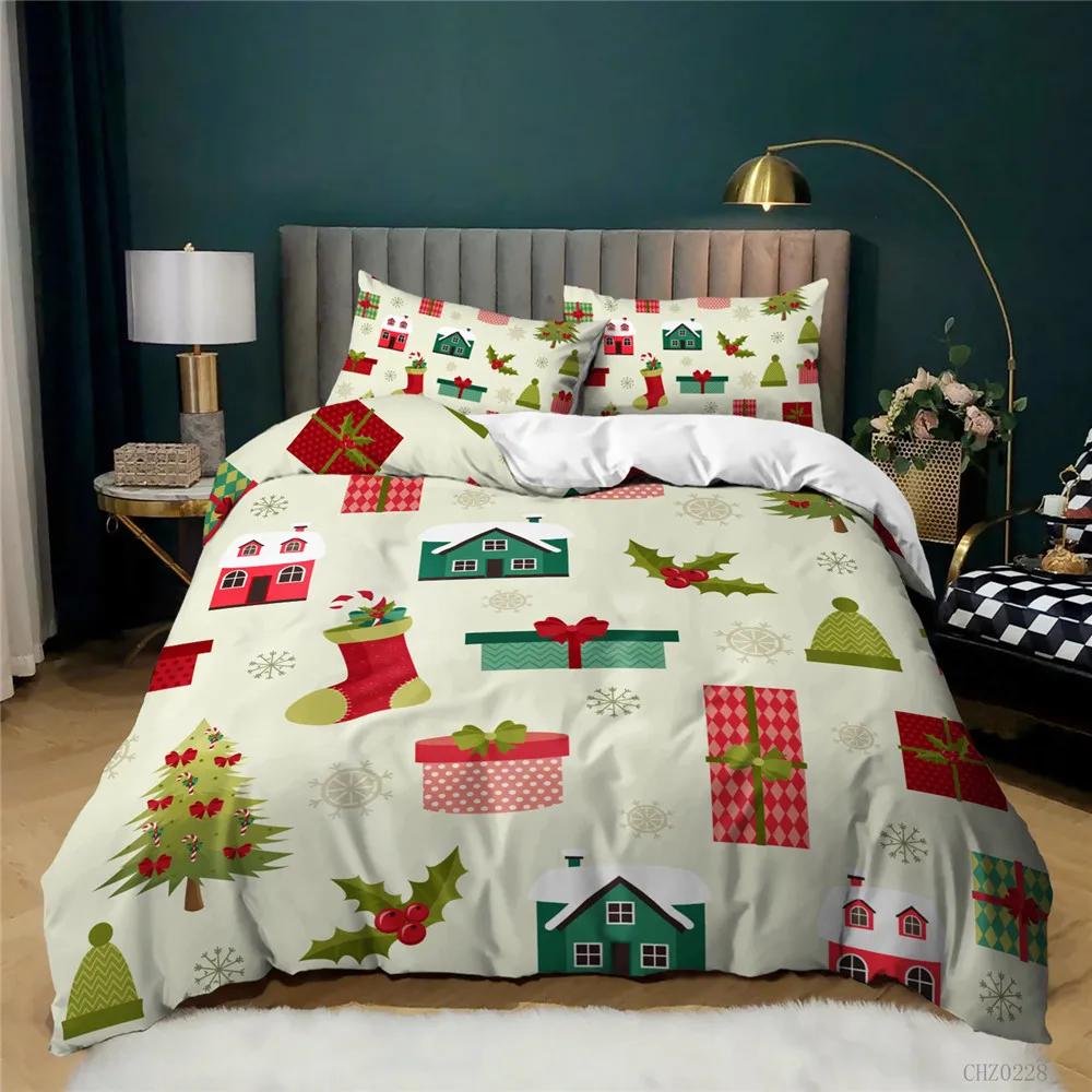Fresh Flowers Quilt Cover Set  Bed Linens Bedding Adults Winter Duvet Cover Twin Full Queen King Bedroom Set Housse De Couette