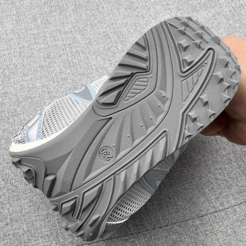 Spring Breathable Slimming Comfortable and Versatile Casual Sports Running Shoes for Women