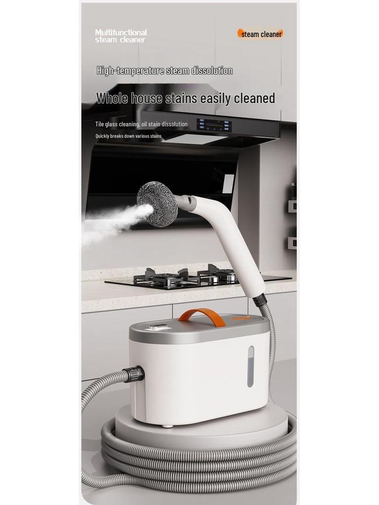 Multifunctional High-Pressure Steam Cleaner for Kitchen and Home