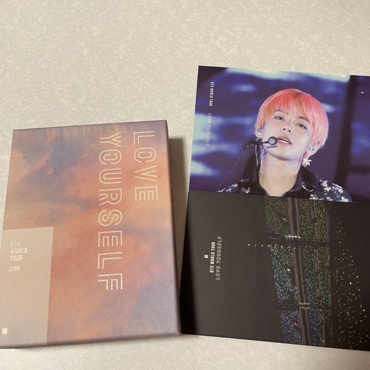 

[USED] BTS LYS DVD Seoul Concert Taehyung V Poster