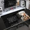 Mouse Pad Computer Size Mousepad Non-slip Gamer Keyboard Pads One Piece Luffy Mausepad New Keyboard Mats Design Desk Mat Carpet
