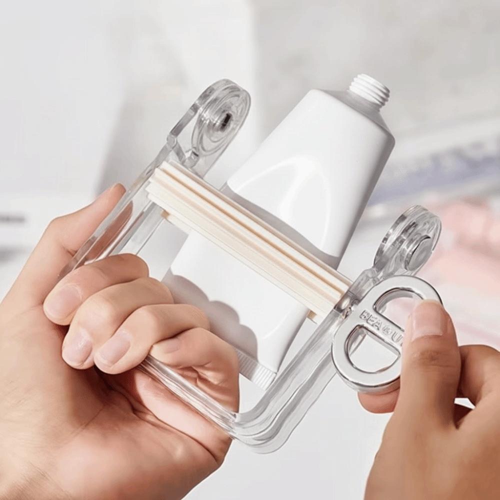 No Waste Toothpaste Squeezer Multi-Purpose Facial Cleanser Squeezer New Manual Spinning Squeezer