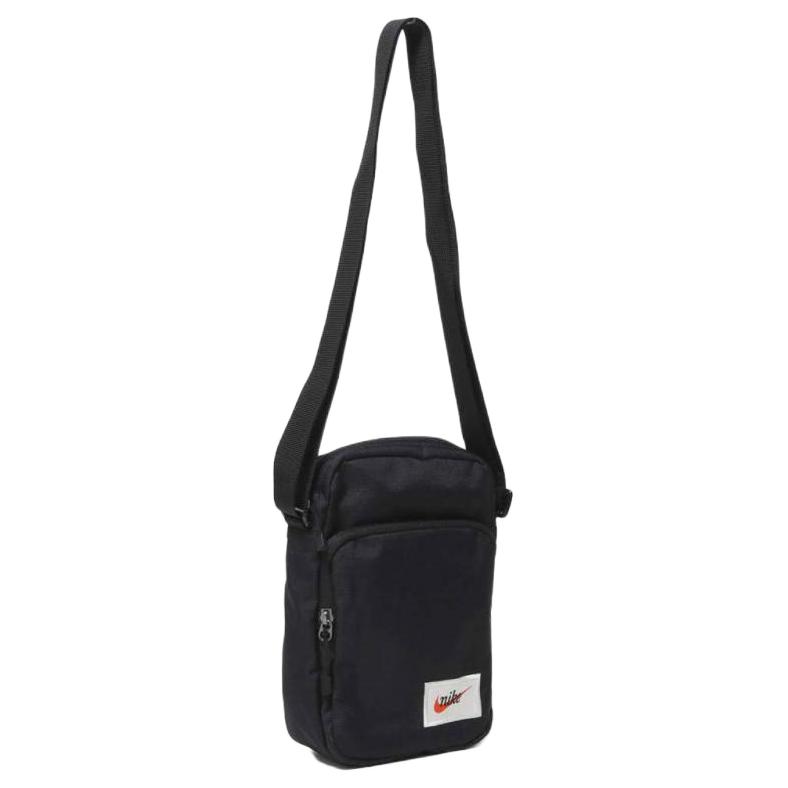 New Nike Polyester Shoulder Bag, Crossbody Bag Unisex Black CK0988-010