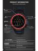 Sanda Luminous Waterproof Sport Wristwatch - Fashionable, Simple, Versatile, and Perfect for Students.