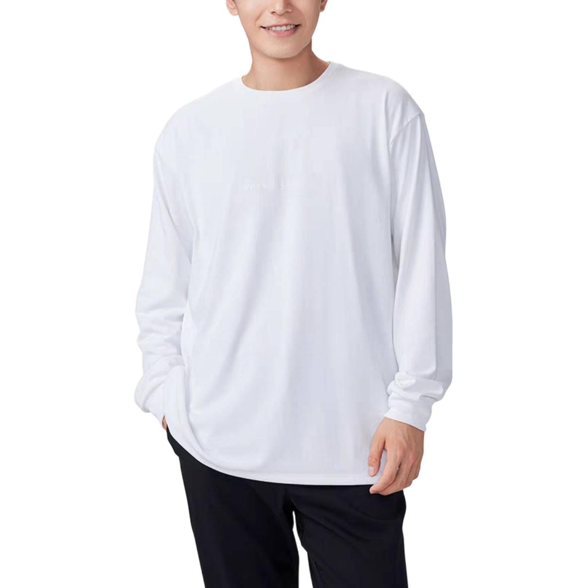 New Balance T Shirt Men s White AMT45023-WT L/175