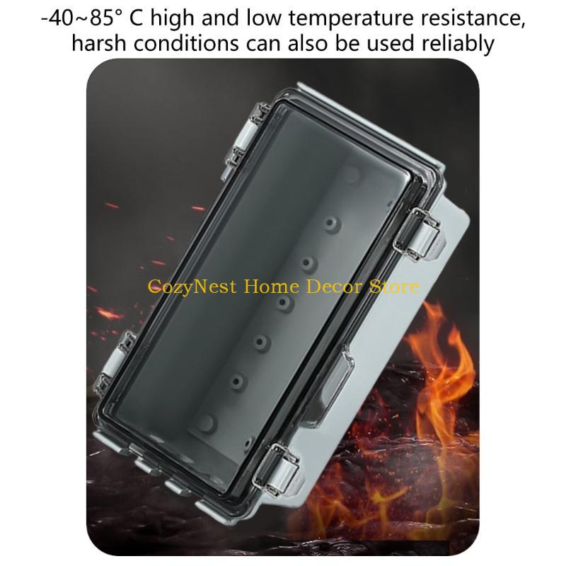 92MF Weatherproof Designs Electrical Enclosures for Garden Supplies and Patios Use