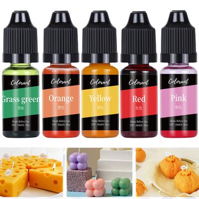 Candle Colorant Leakproof Crafts Making DIY Handmade Soy Wax Paraffin Dye Easy To Color Soap Coloring