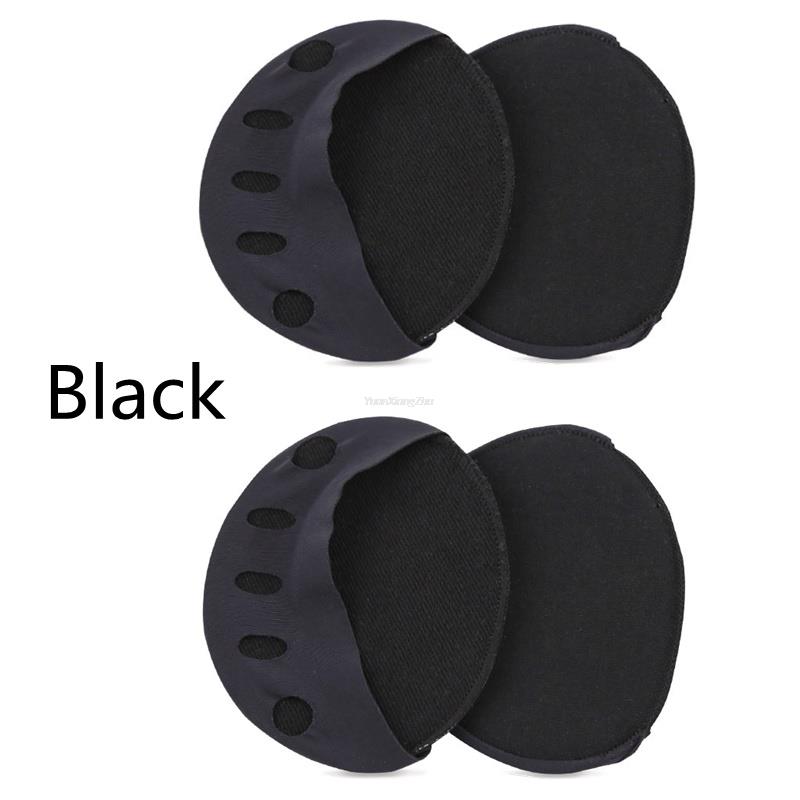 Women Forefoot Pads Silicone Insoles for Shoes Soft Breathable Foot Pads Shock Absorption Shoe Pad Adjust Size Half Inserts