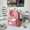 Koreansk Søt Alt-Match Stjerne Ryggsekker Japansk Dame Streetwear Y2k Estetisk Skolesekker Kawaii Ryggsekk Studenter