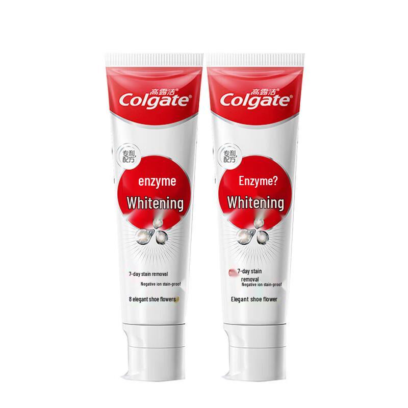 Colgate Enzyme Whitening Toothpaste (Osmanthus, 2x120g)