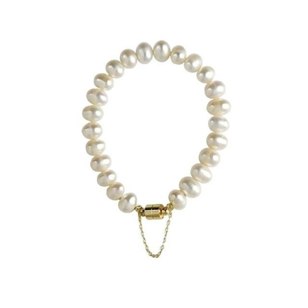 Imitation Pearl Pearl Bracelet Jewelry Accessories Luxury Bracelet Chain Bracelet  Daily Wear