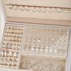 102 Pcs New Elegant Jewelry Sets Vintage Minimalist Rhinestone Pearl Geometric Stud Earrings Fashion Jewelry Gifts 2025 (No Box)