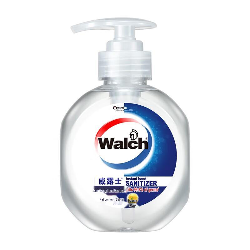 Walch Antibacterial No-Rinse Hand Sanitizer
