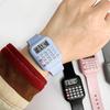 Multifunctional Calculator Watch for Kids - Detachable Strap, Date & Numbers