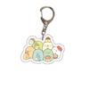 Corner Creatures Acrylic Anime Keychain Pendant