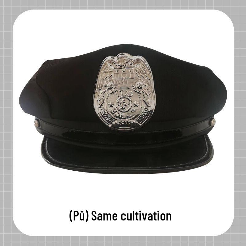 European & American Style Sexy Police Uniform Mini Skirt Set 1251 - One Size