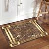 Greek Key Pattern Rug Decoration,Carpet,Living Room,Bedroom, Non-slip,Square rug