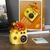 Vintage Camera LEGO Compatible Educational Building Blocks Toy for Kids, Desktop Ornament, Gift for Boys and Girls, Children's Day Present