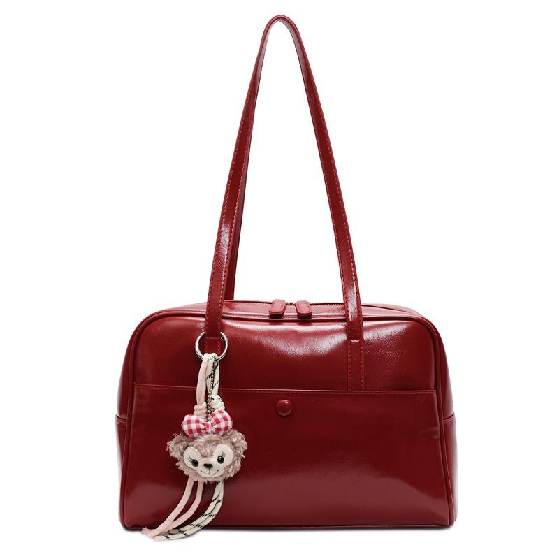 Large Capacity Soft Surface Commuter Bag Women's New Versatile Shoulder Bag Handbag