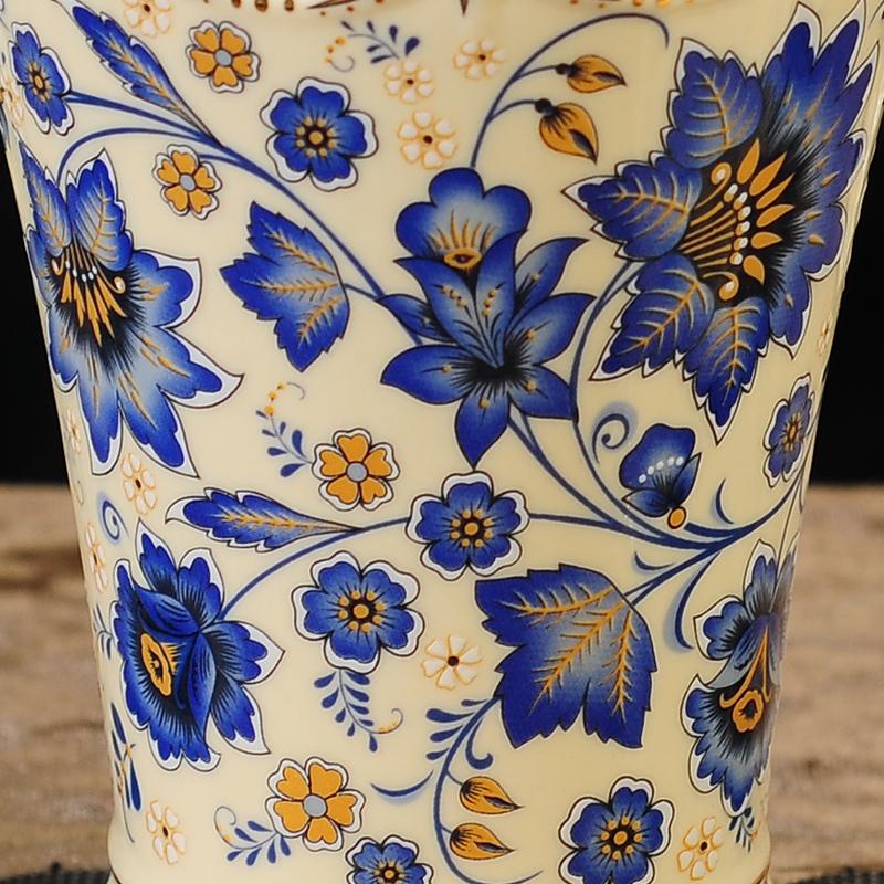 Badezimmer-Zubehör-Set Keramik Zahnbürstenhalter Seifenschale Seifenspender Gurgelbecher Badezimmer-Set im europäischen Stil Hochzeitsgeschenk