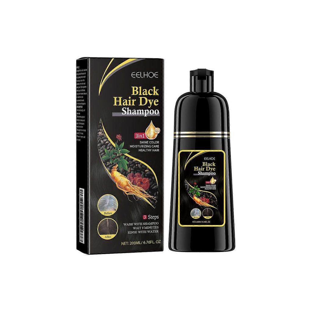 Color protection shampoo herbal mild hair care soft shine shampoo