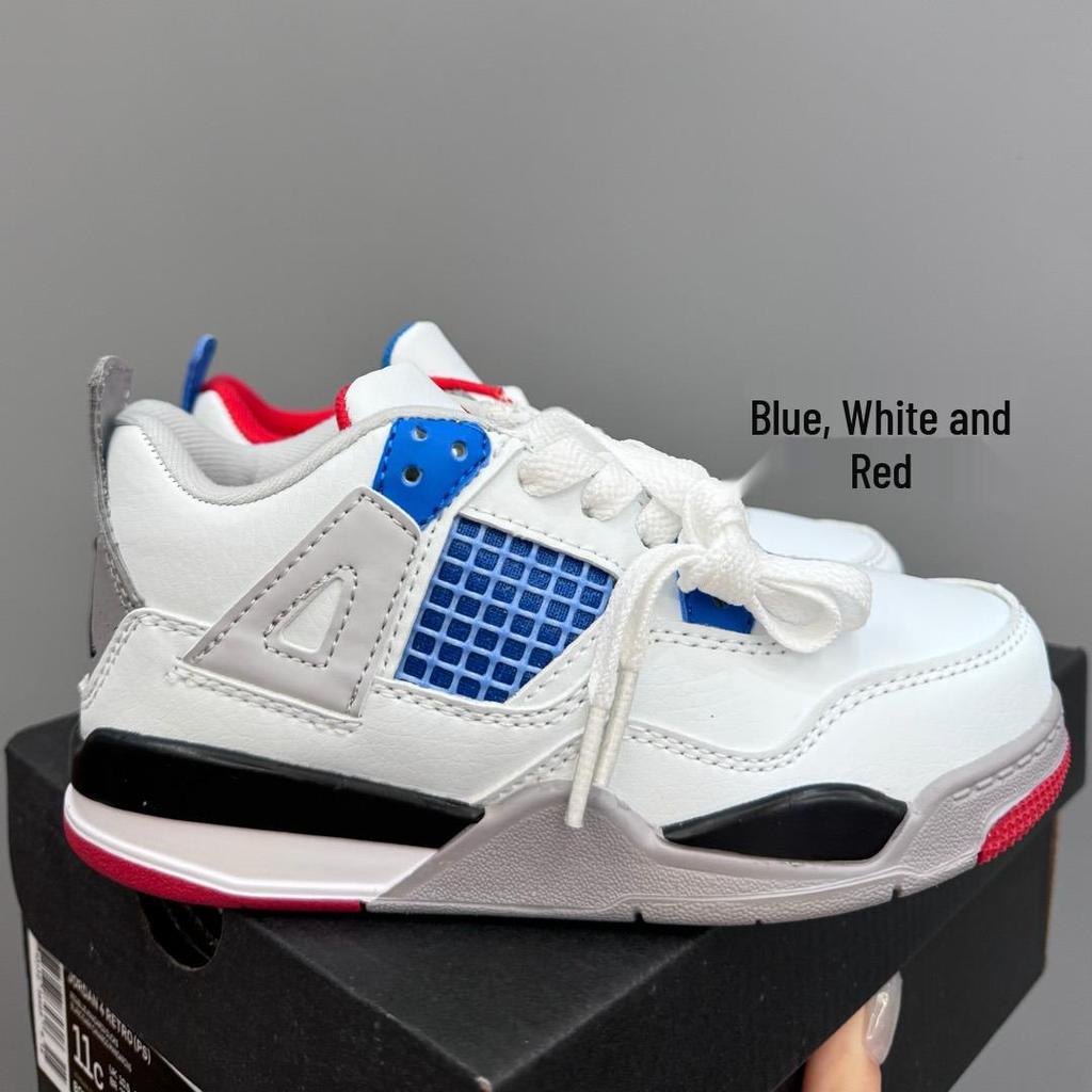 2025 Unisex AJ4 Basketballschuhe für Kinder und Eltern