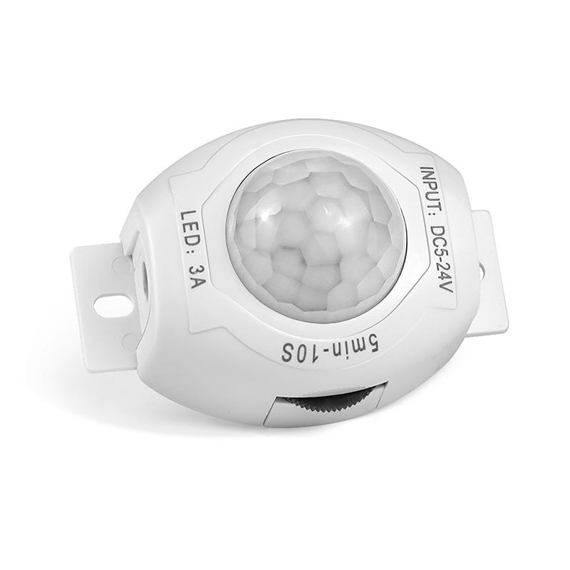 

Time Delay Adjustable Infrared Sensor Light Switch For LED Strip DC12V 24V Infrared Induction Detector LED Motion Sensor Switch