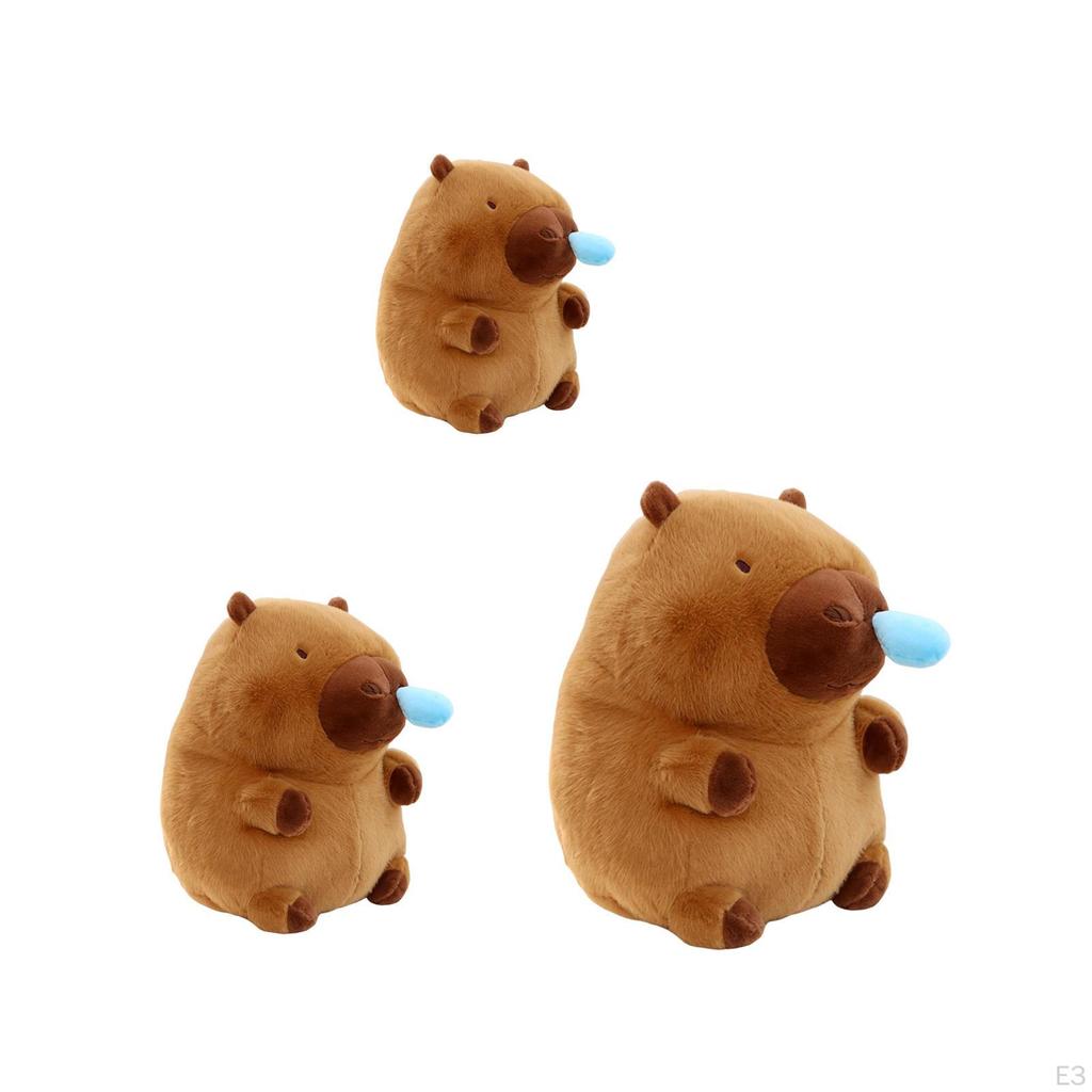 Capybara Plushie - Adorable Gift for Kids' Room