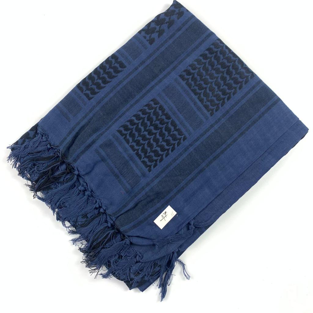 All-Cotton Camouflage Jacquard Arab Headscarf and Shawl