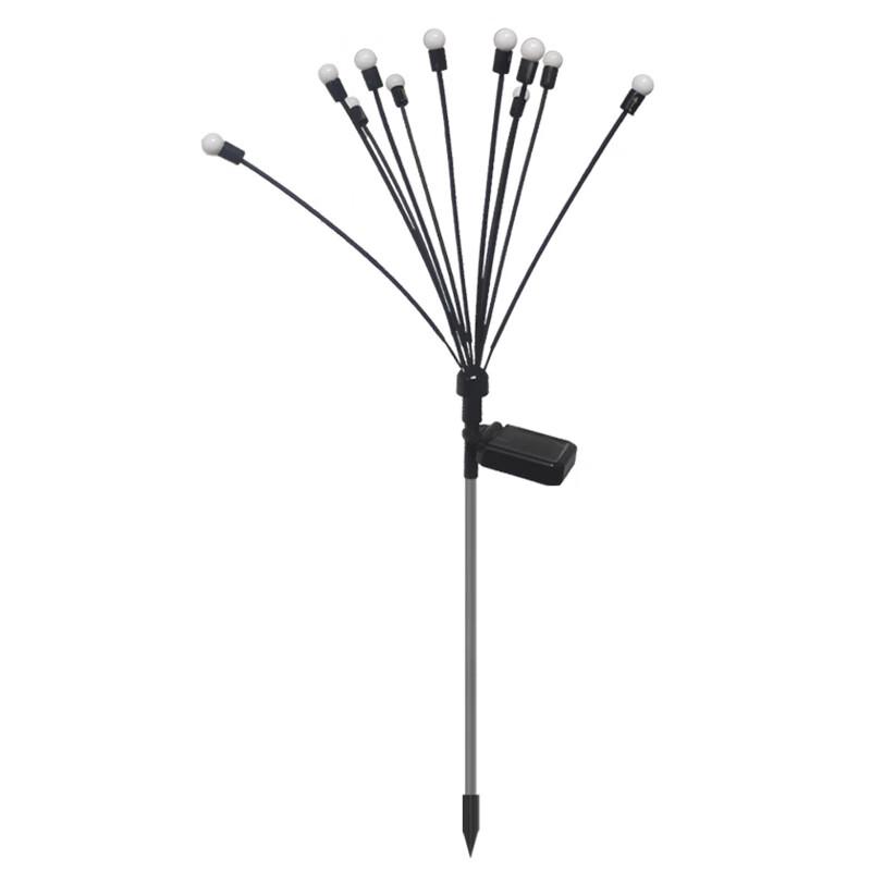 8-Head Solar Firefly Garden Lights