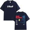 Bad Bunny DTMF Debi Tirar Mas Fotos 2025 New Album T Shirts Men Women Clothing Cotton Oversized T-shirts Hip Hop Fashion T-shirt