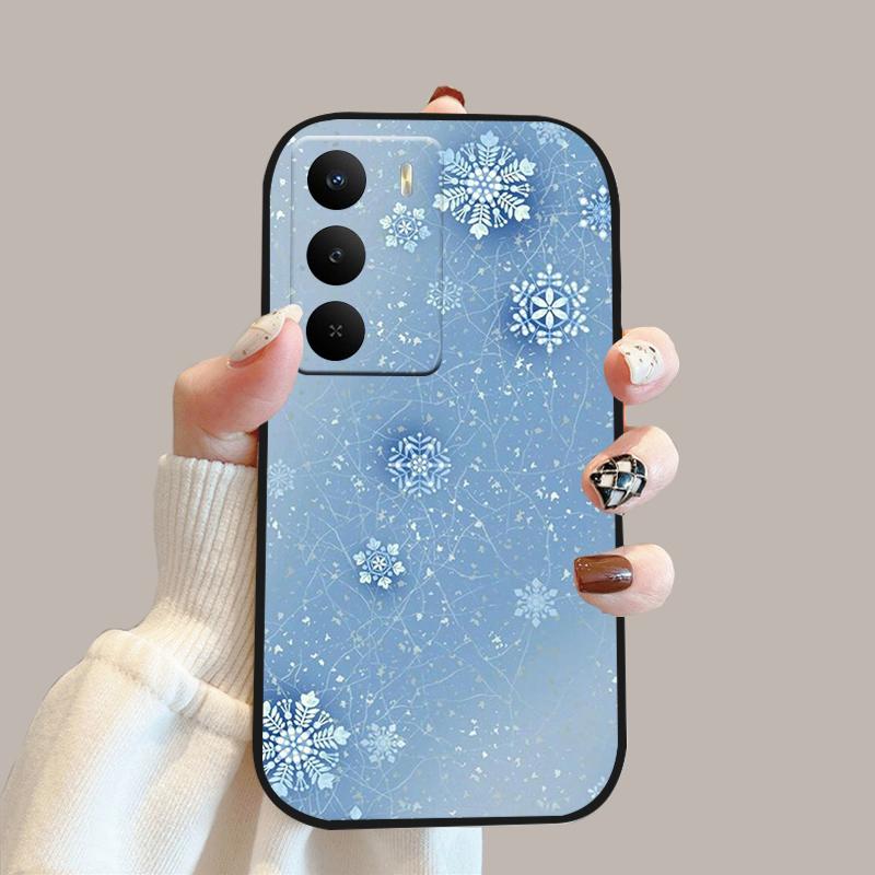 For Realme V60 Pro Case V 60 Pro Silicone Soft TPU Phone Bumper Cover For Realme 14x 5G Fashion Cute Cartoon Protective Fundas
