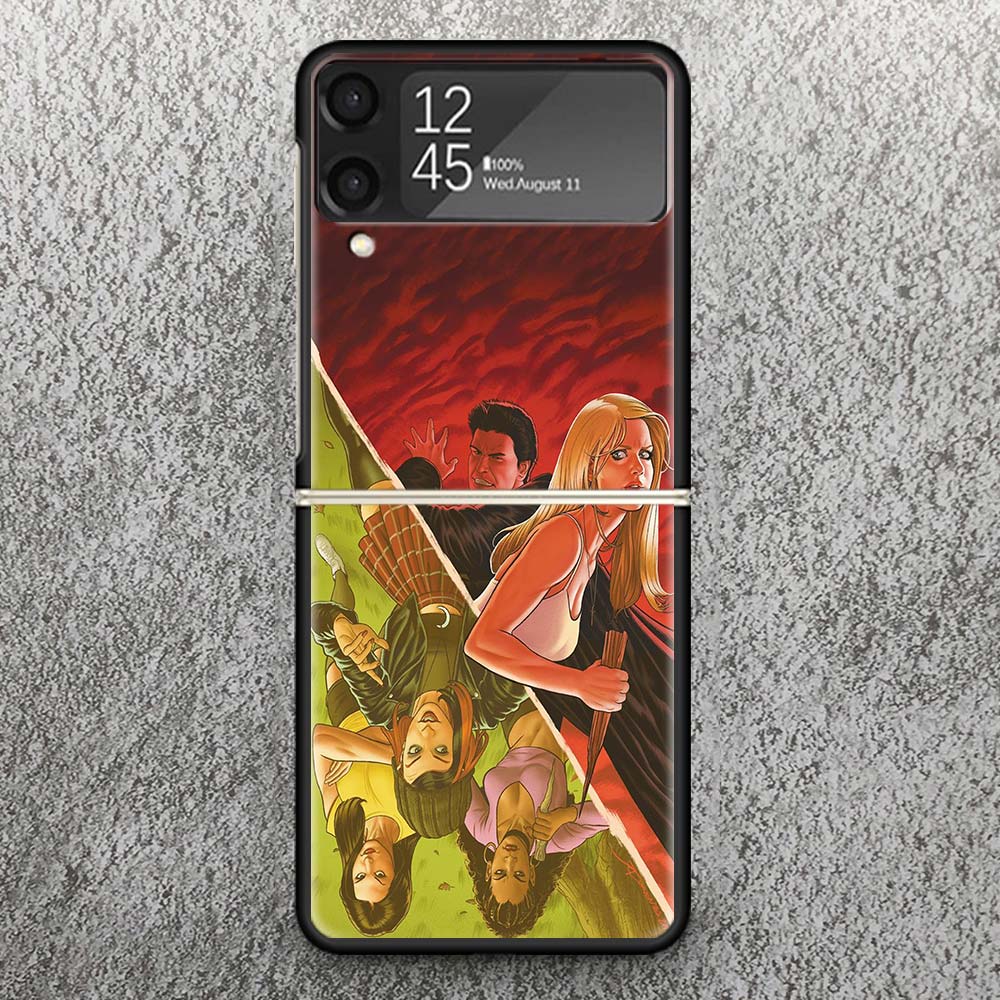 

Buffy the Vampire Slayer Zflip7 Zflip6 Zflip5 Phone Case For Samsung Z Flip 7 6 4 5 3 Flip4 Flip5 Flip6 5G Cover Shell Fundas Samsung Z Flip