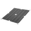 25W 5V SemiFlexible Solar Panel Charging Board Mobile Phone Charger for Outdoor Travel Camping