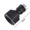 5 Pcs 1/2 Inch Internal Thread Nipple Connector Aquarium Fish Tank Water Pump Water Faucet Garden Irrigation Pipe Fittings