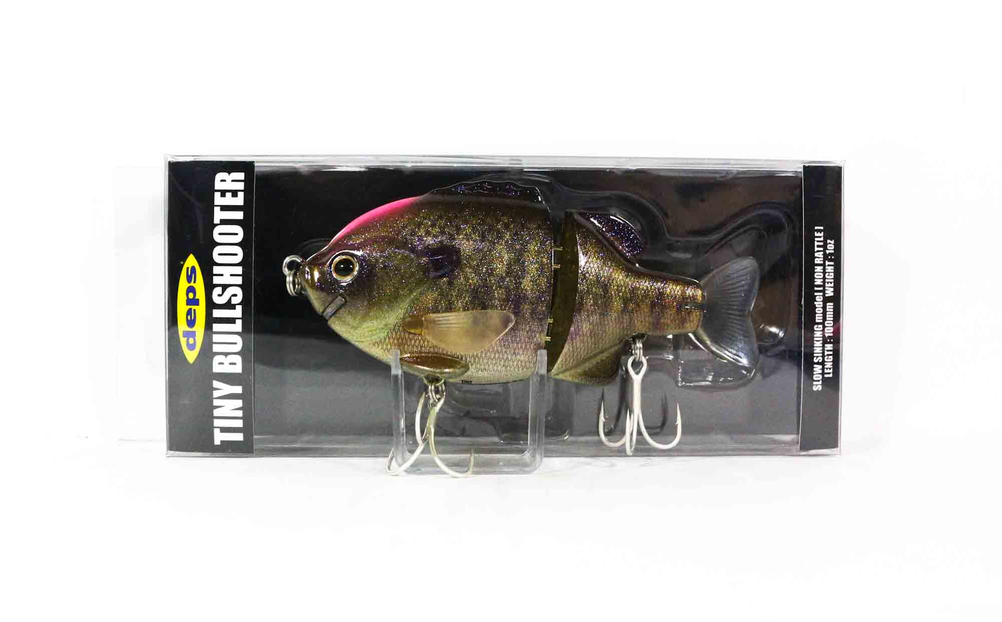 

Deps Tiny Bull Shooter Тонущая приманка 100 мм 1 унция 15 (6150)