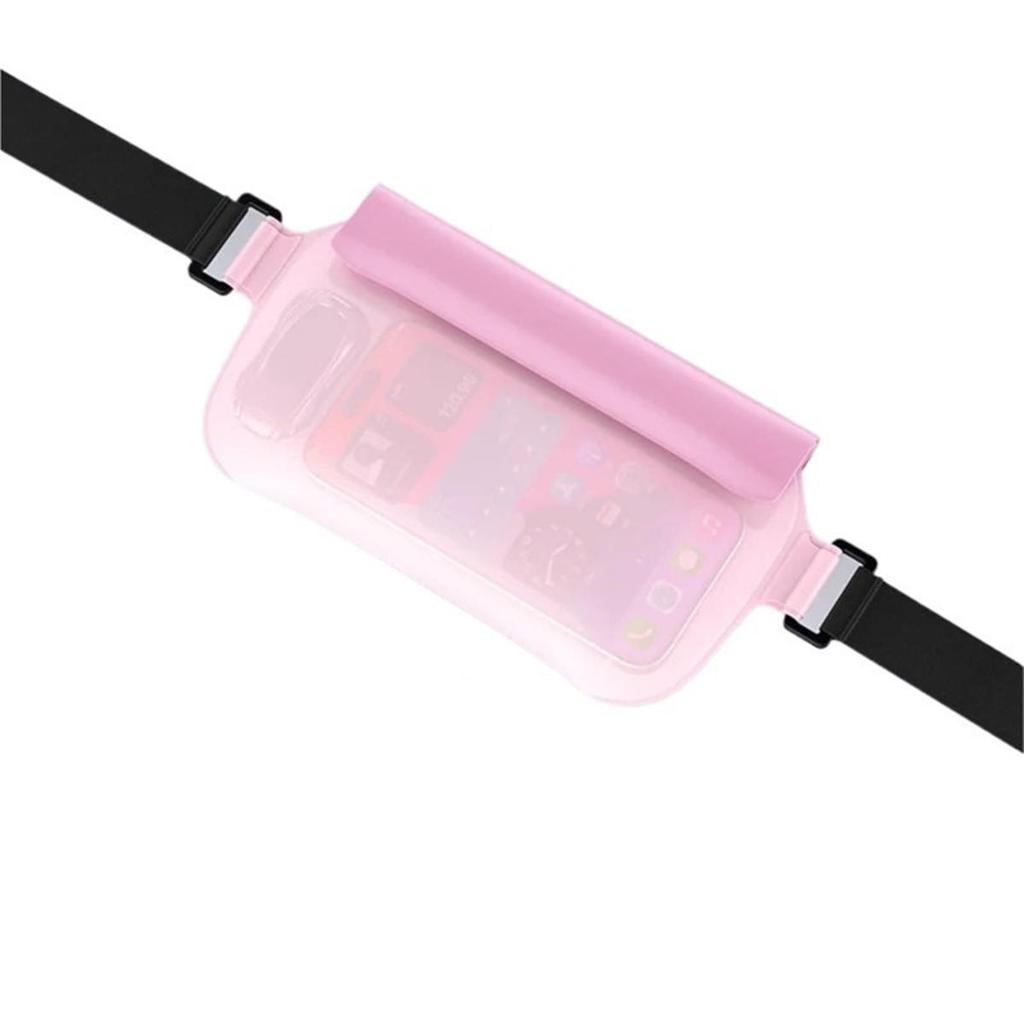 Waterproof Swimming Pouch Multifunctional Storage Bags Ski Drift Diving Shoulder Waist Pack for Beach Mobilephone Bag