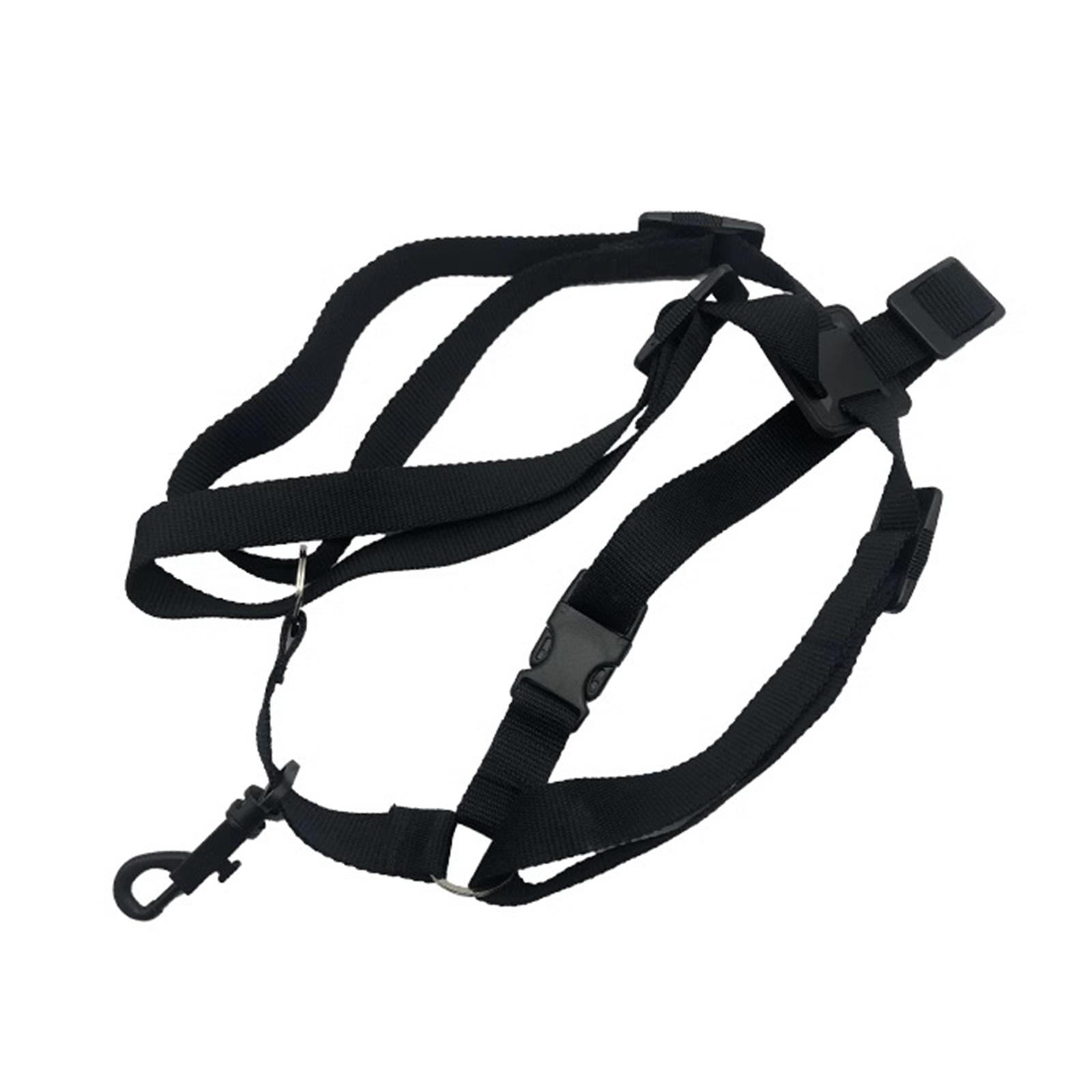 

Double Shoulder Sax Strap Saxophone Neck Strap Adjustable Harness Professional Shoulder Harness No Stress on Neck